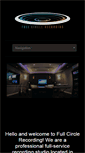 Mobile Screenshot of fullcirclerecording.com